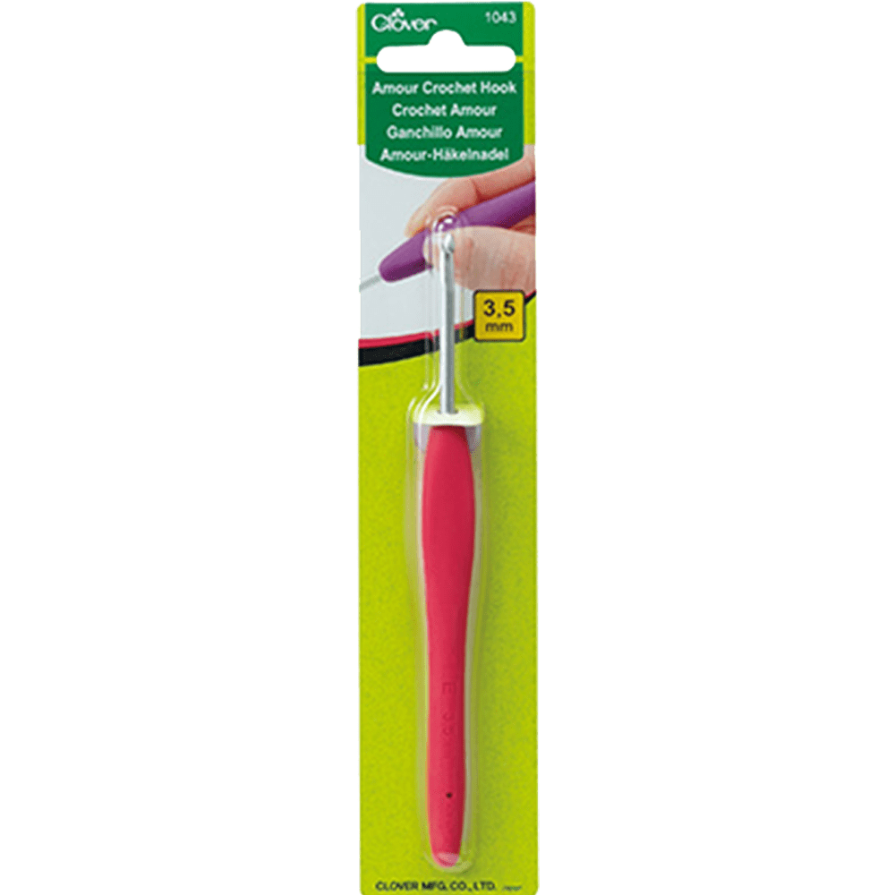 Clover 3.50mm / US size E/4 Clover | Amour Crochet Hooks
