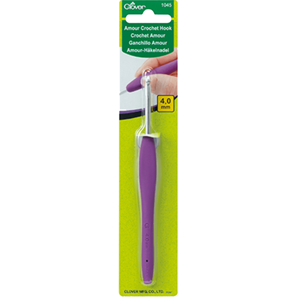 Clover 4.00mm / US size G/6 Clover | Amour Crochet Hooks