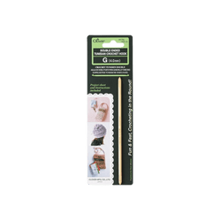 Clover 4.00mm | US size G/6 Clover | Double Ended Tunisian Crochet Hooks
