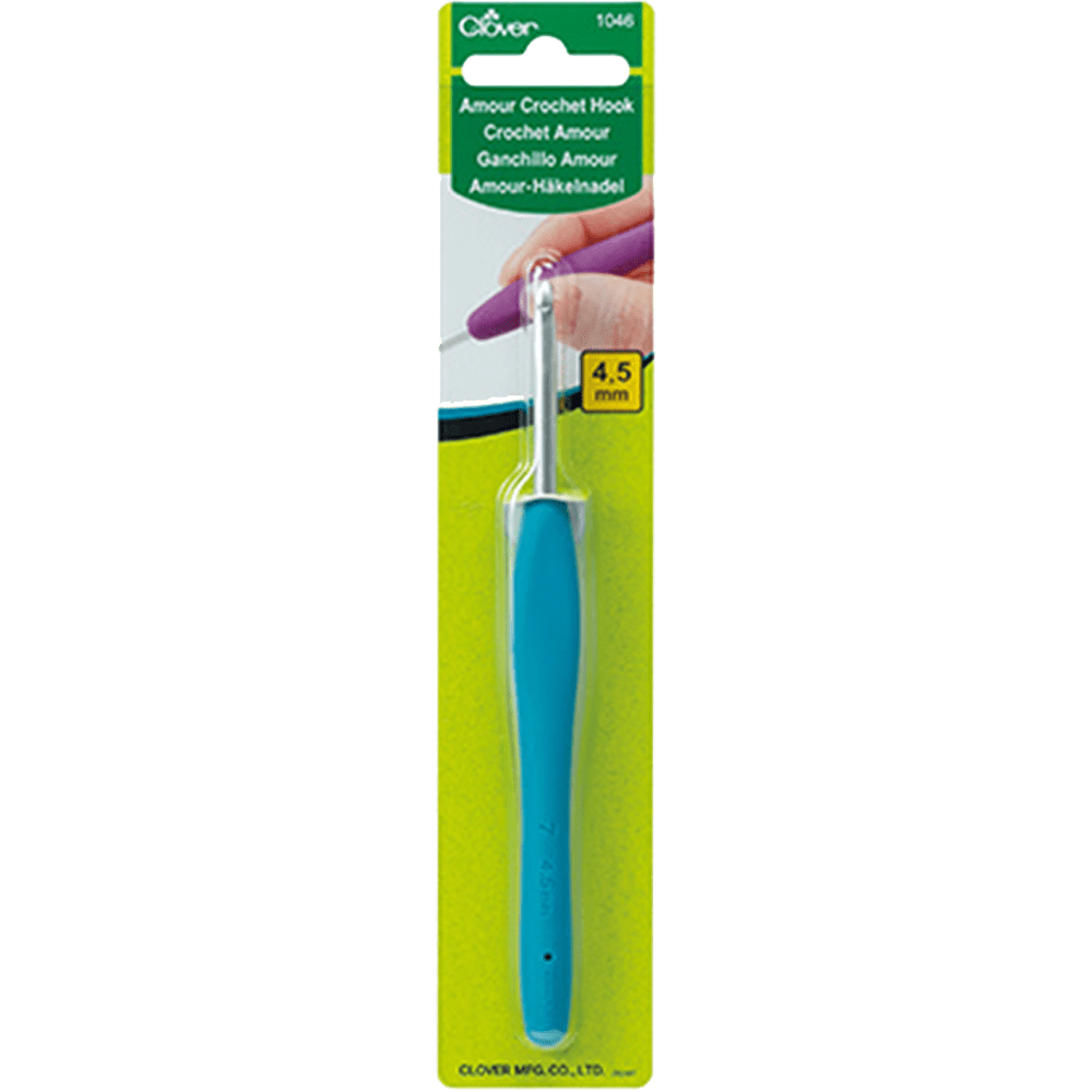 Clover 4.50mm / US size 7 Clover | Amour Crochet Hooks