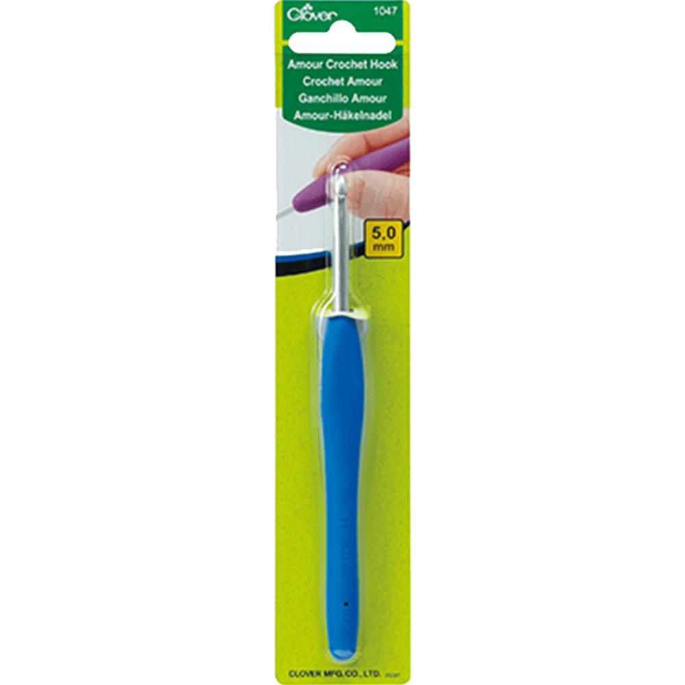 Clover 5.00mm / US size H/7 Clover | Amour Crochet Hooks