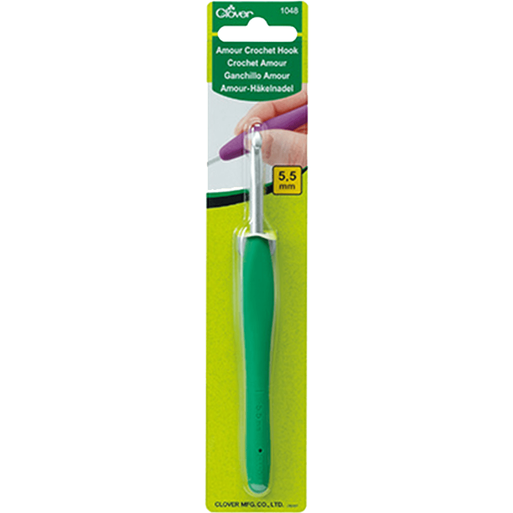 Clover 5.50mm / US size I/9 Clover | Amour Crochet Hooks