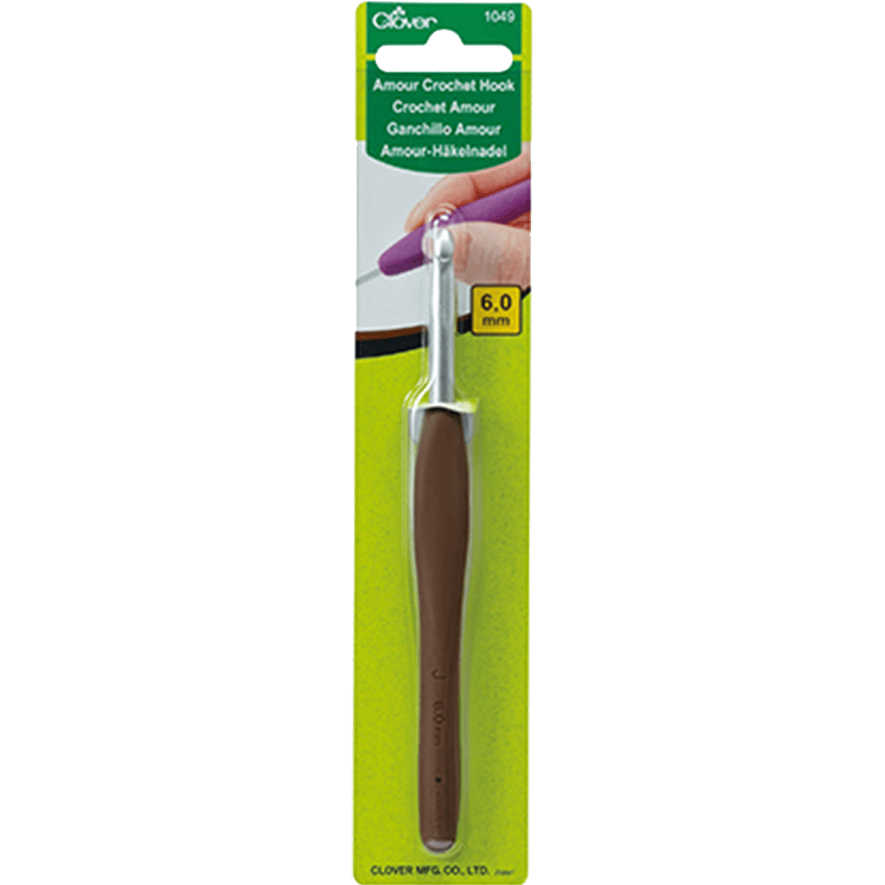 Clover 6.00mm / US size J/10 Clover | Amour Crochet Hooks