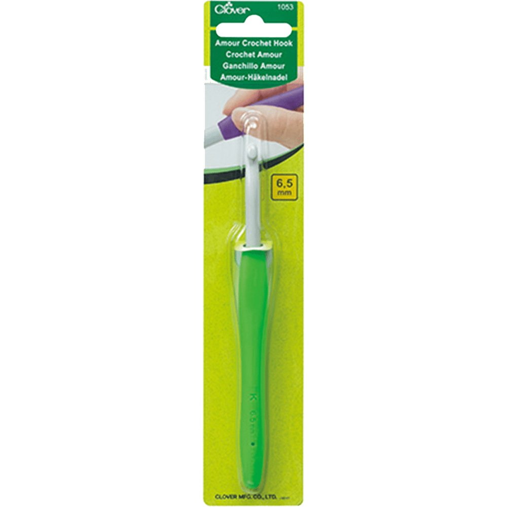 Clover 6.50mm / US size K/10.5 Clover | Amour Crochet Hooks
