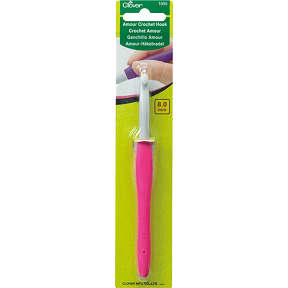 Clover 8.00mm / US size L/11 Clover | Amour Crochet Hooks
