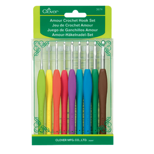 Clover | Amour | Crochet Hook Set