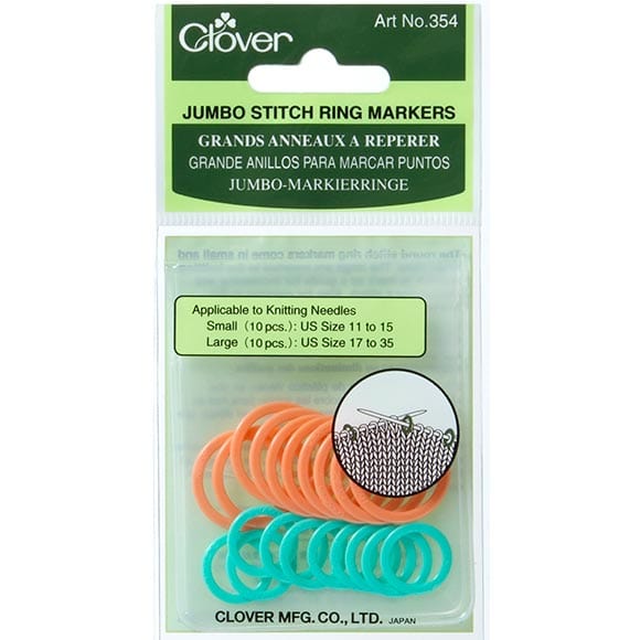 Clover Clover | Jumbo Stitch Ring Markers