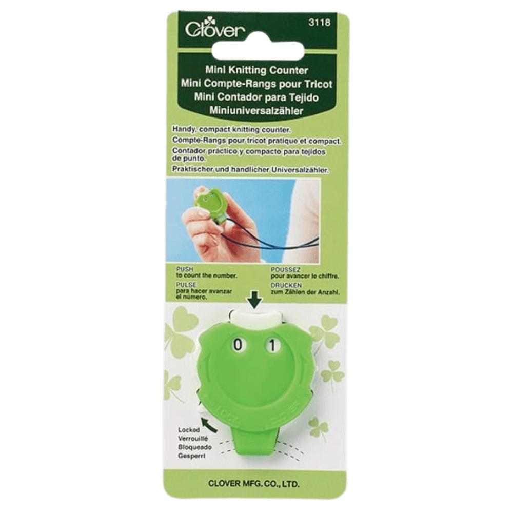 Clover Clover | Mini Knitting Counter