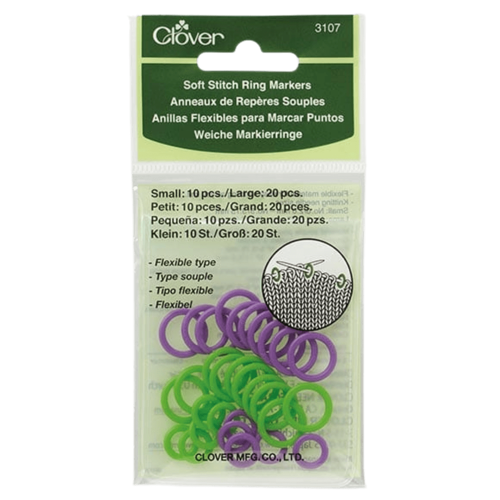 Clover Clover | Soft Stitch Ring Markers