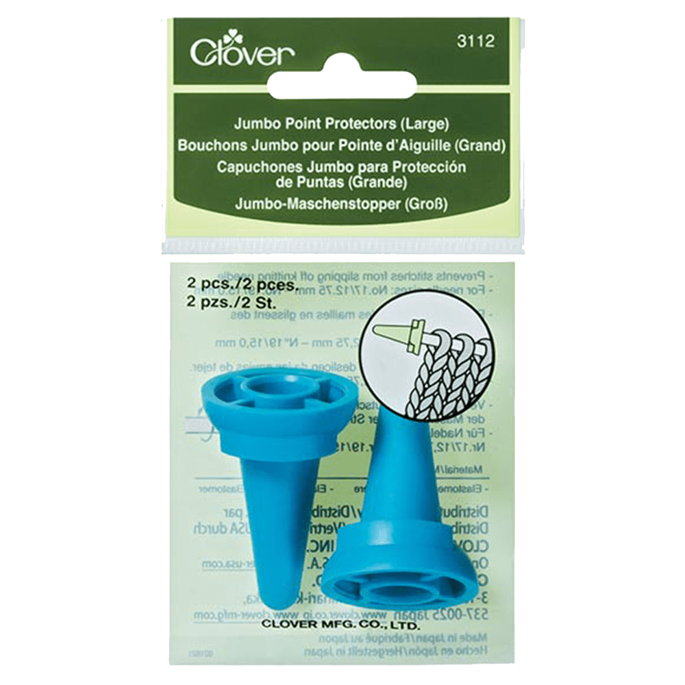 Clover Large Clover | Knitting Needle Jumbo Point Protectors