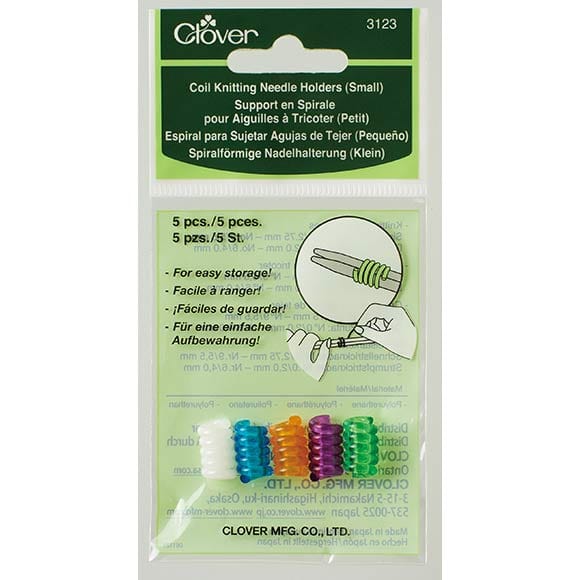 Clover Small Clover | Coil Knitting Needle Holders