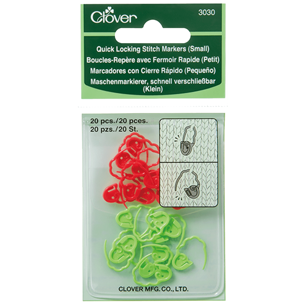 Clover Small Clover | Quick Locking Stitch Markers