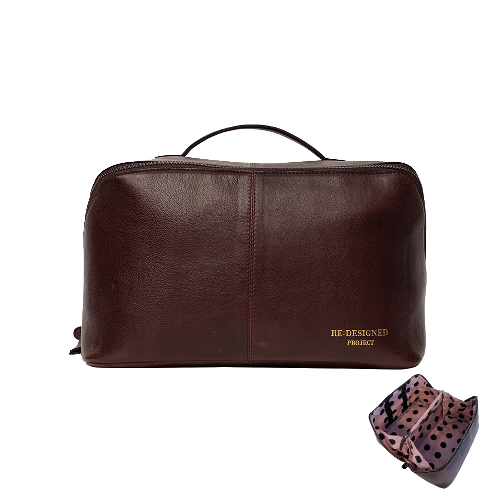 RE:DESIGNED Bag Dark Cherry Dot Pink RE:DESIGNED | Project 10 | Organiser