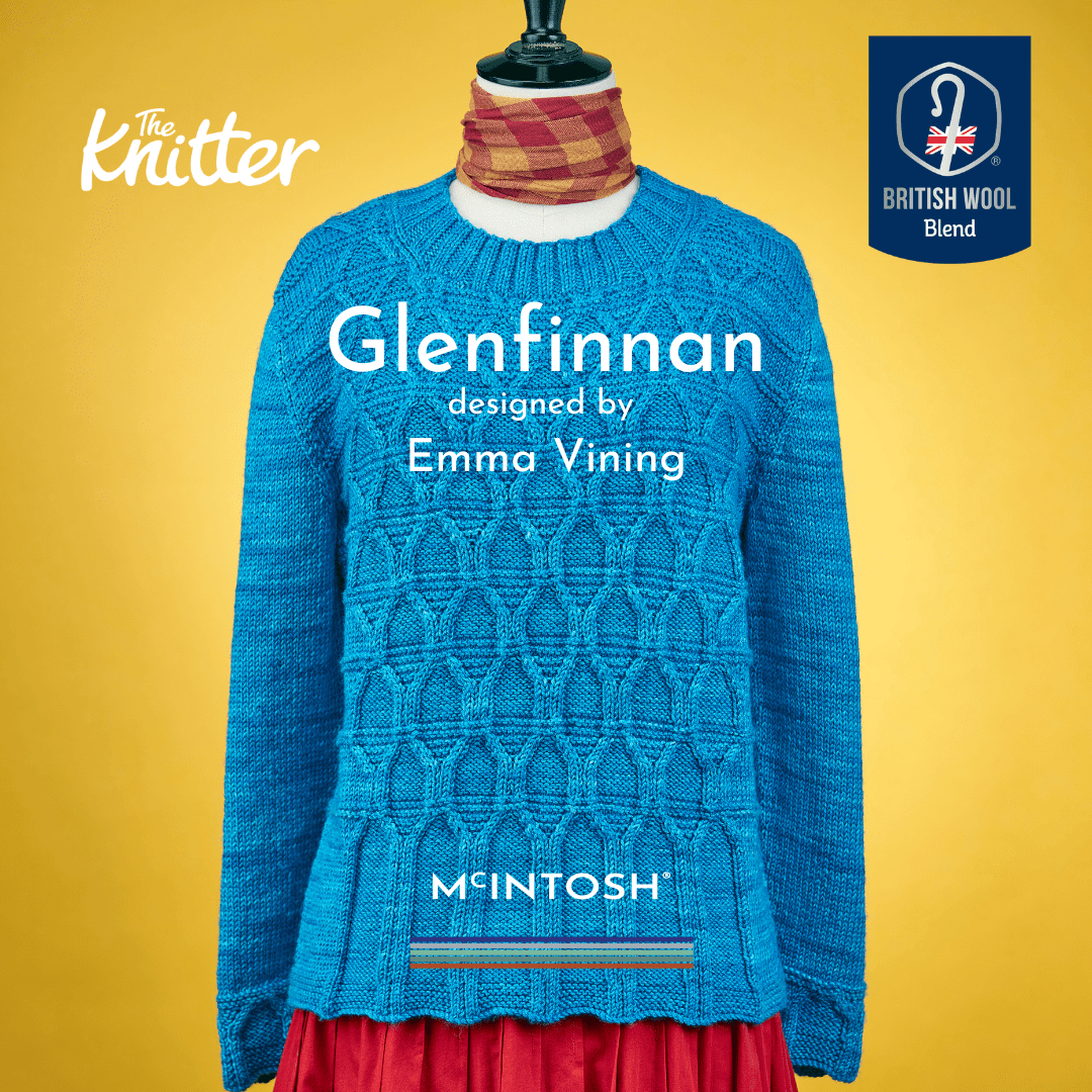 Glenfinnan - Featured in The Knitter magazine issue 192 | McIntosh