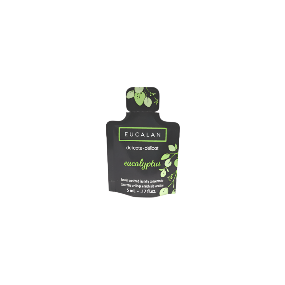 Eucalan 5 ml / 0.17 fl oz Eucalan | Delicate Wash | Eucalyptus