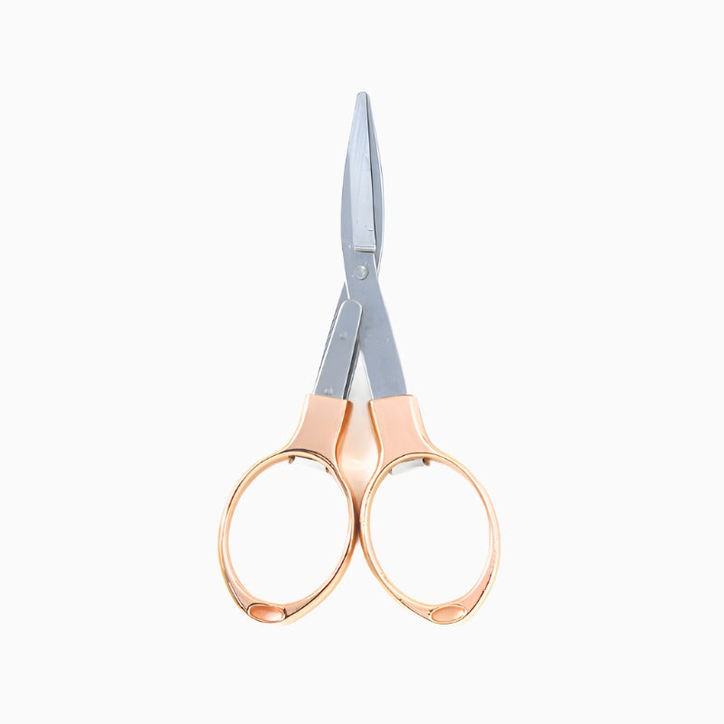 KnitPro | Folding Scissors | Rose Gold | McIntosh