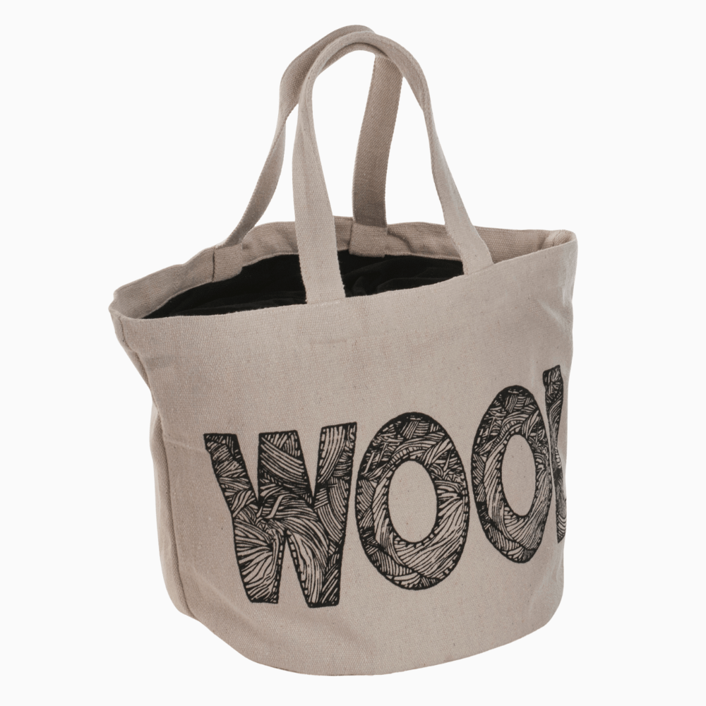 Hobby Gift accessories holder Hobby Gift | Bucket Bag | Wool