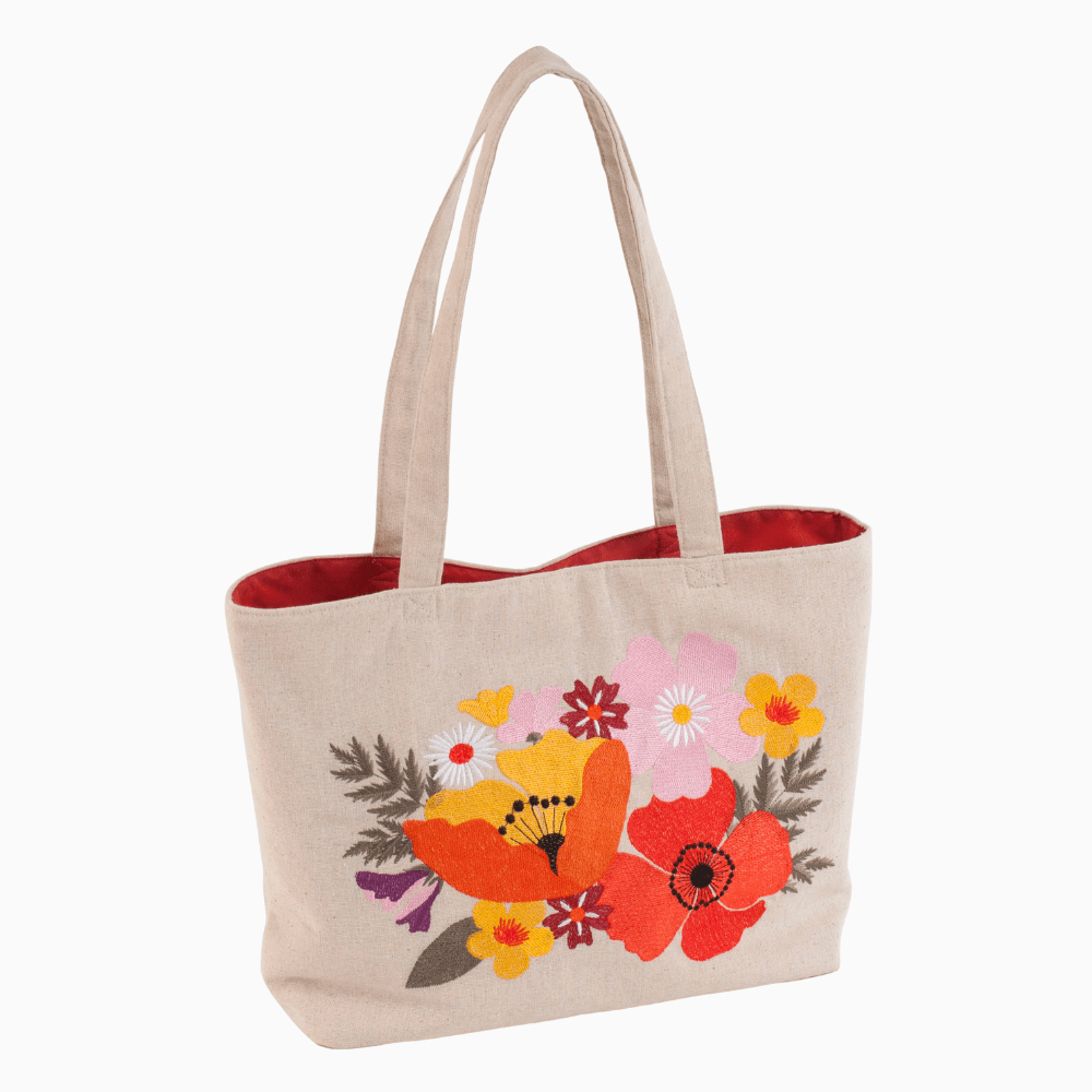 Hobby Gift accessories holder Hobby Gift | Shoulder Tote | Wild Flowers