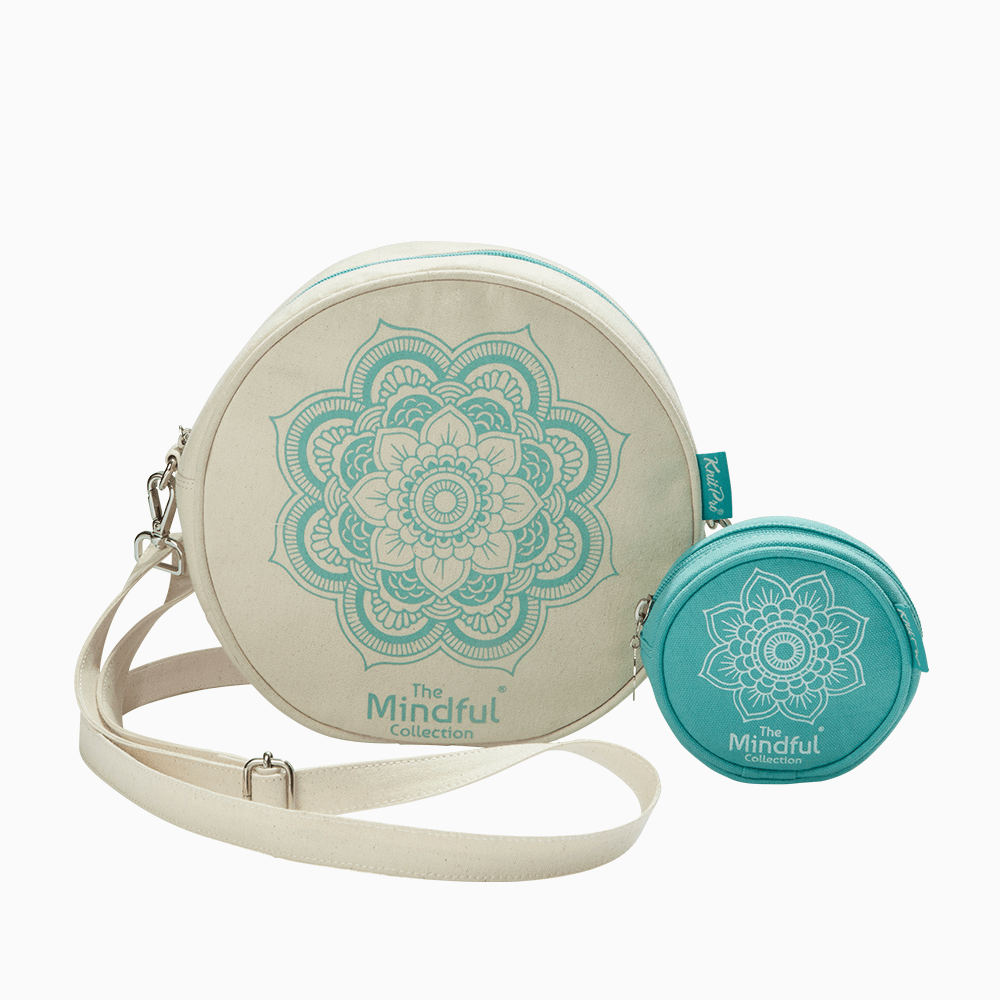 KnitPro Bag The Mindful Collection | Twin Circular Bags (set of 2)