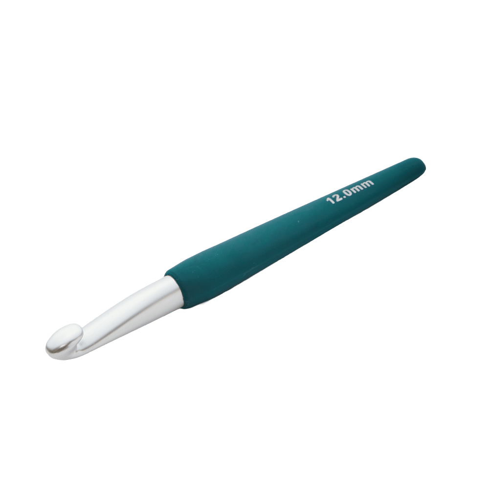 KnitPro Crochet Hooks 12.00mm - Emerald KnitPro | Waves 2.0 | Crochet Hooks