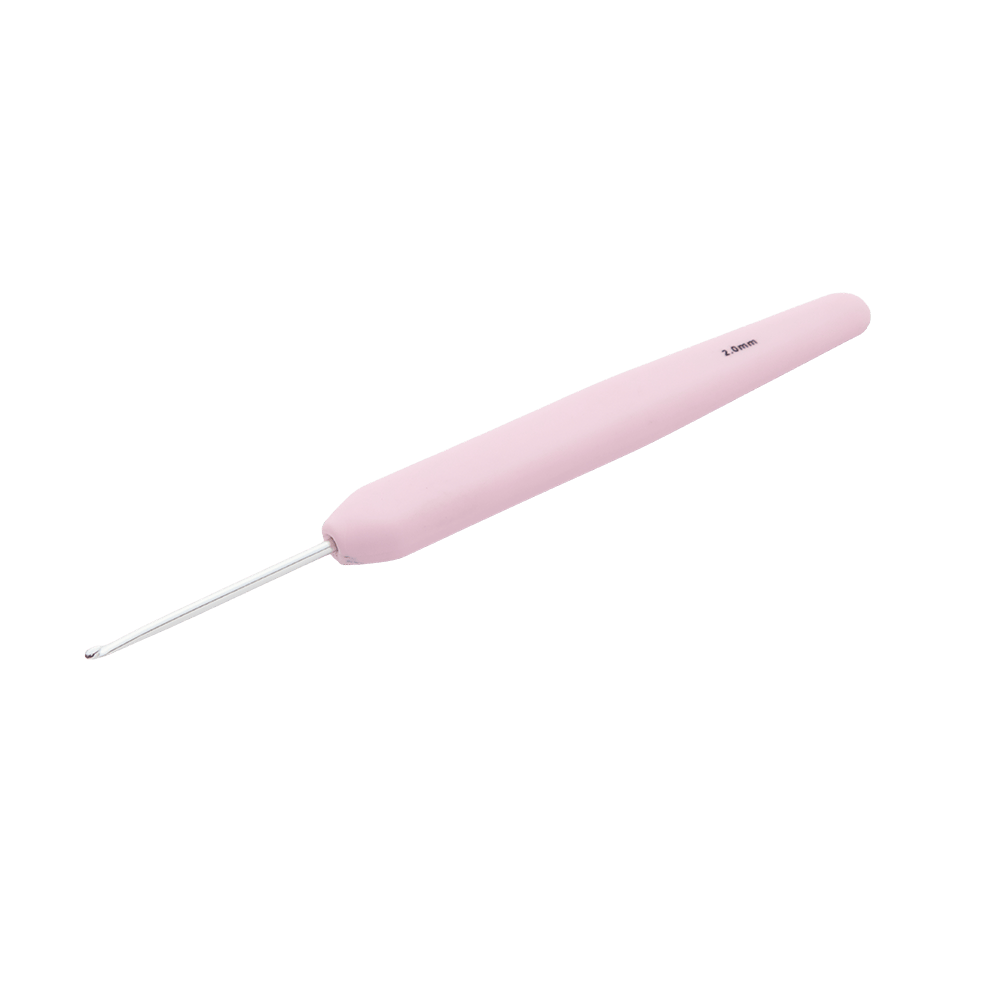KnitPro Crochet Hooks 2.00mm  | US size 0 - Cotton Candy KnitPro | Waves 2.0 | Crochet Hooks