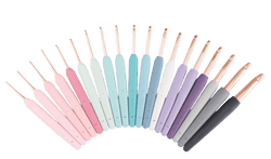 KnitPro Crochet Hooks 2.0mm KnitPro | Vybe | Single Ended Crochet Hooks