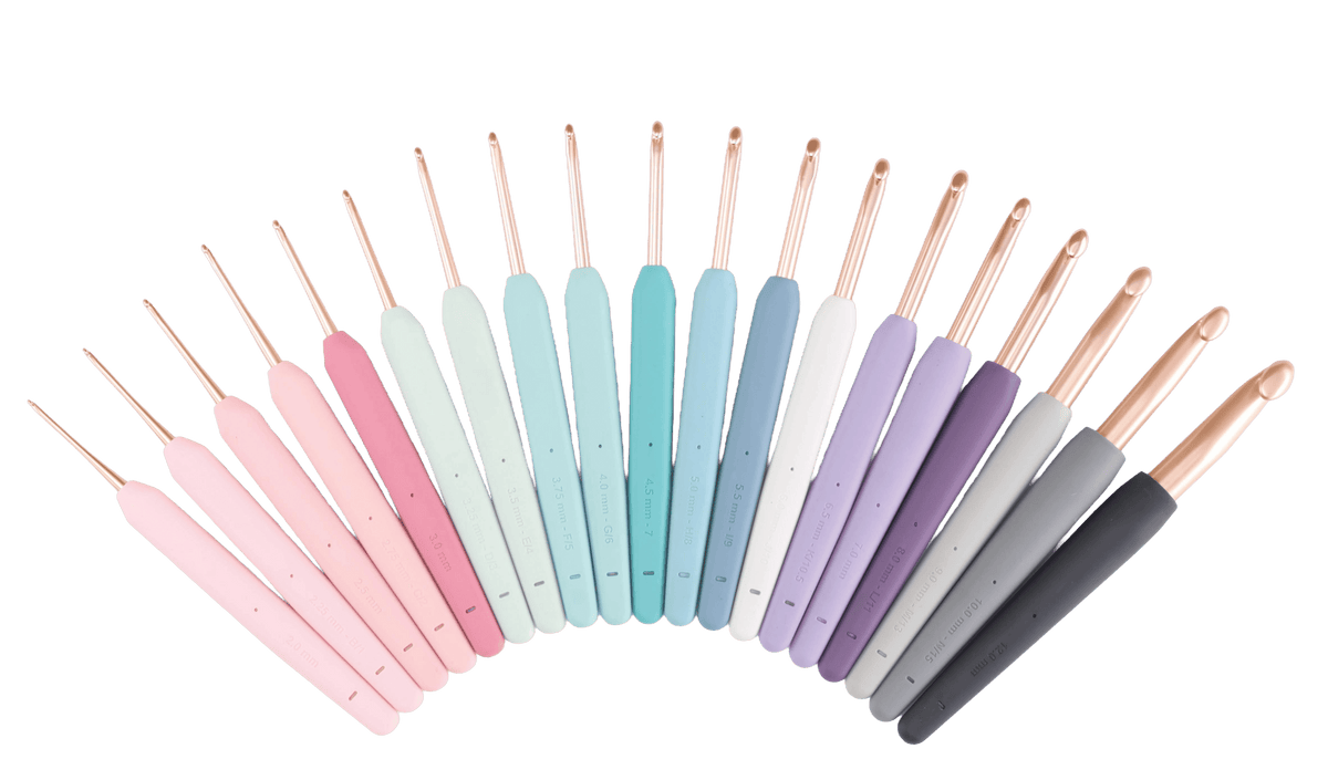 KnitPro Crochet Hooks 2.0mm KnitPro | Vybe | Single Ended Crochet Hooks