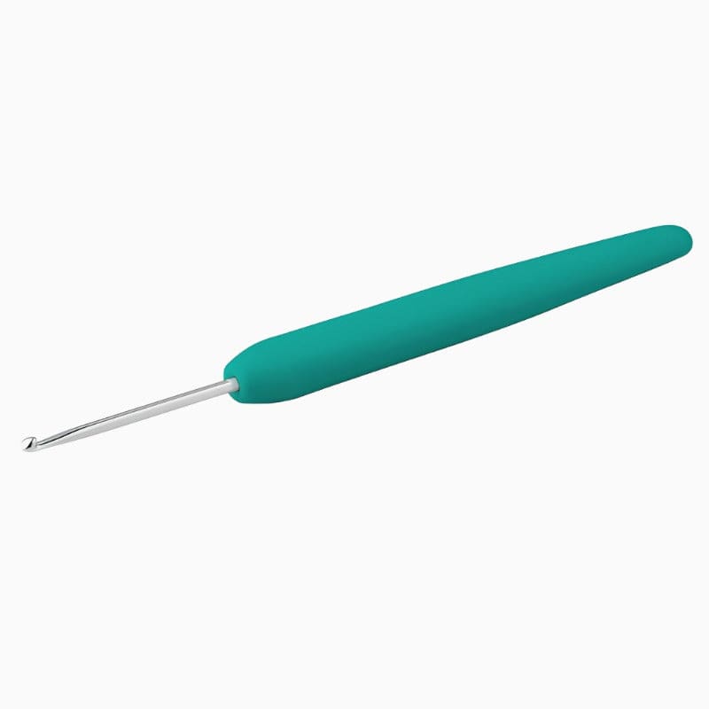 KnitPro Crochet Hooks 2.50mm  | US size 1 1.5 - Jade KnitPro | Waves | Aluminium Crochet Hooks