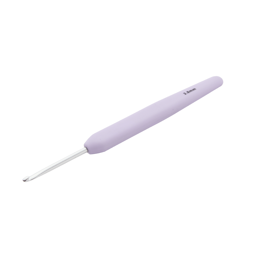 KnitPro Crochet Hooks 3.00mm  | US size 3 - Berry Blush KnitPro | Waves 2.0 | Crochet Hooks