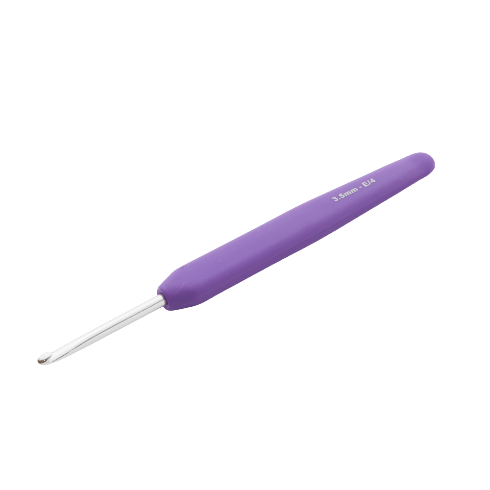 KnitPro Crochet Hooks 3.50mm  | US size E/4 - Lilac Dream KnitPro | Waves 2.0 | Crochet Hooks