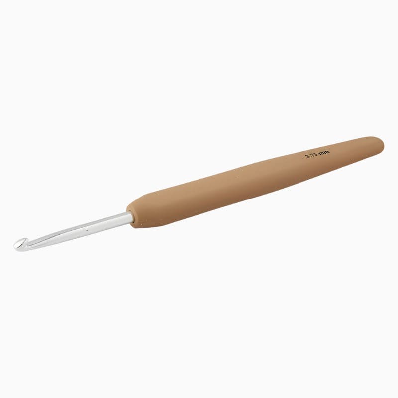 KnitPro Crochet Hooks 3.75mm  | US size F/5 - Maple KnitPro | Waves | Aluminium Crochet Hooks