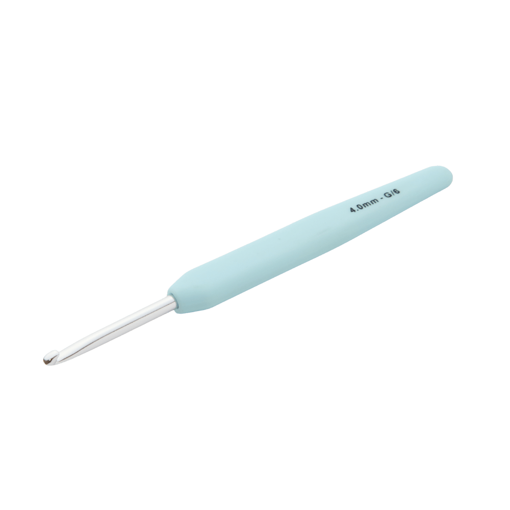 KnitPro Crochet Hooks 4.00mm  | US size G/6 - Baby Blue KnitPro | Waves 2.0 | Crochet Hooks