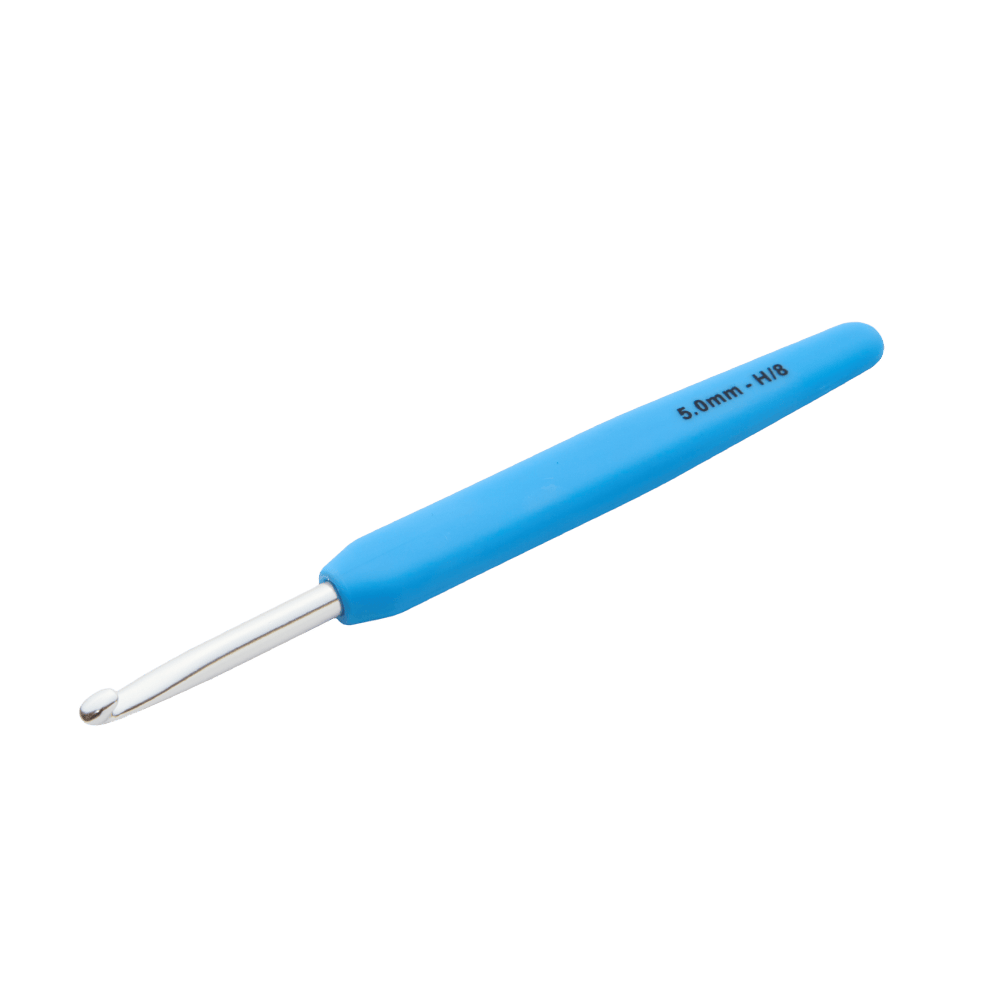 KnitPro Crochet Hooks 5.00mm  | US size H/7 - Cornflower Blue KnitPro | Waves 2.0 | Crochet Hooks