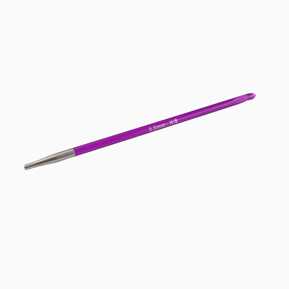 KnitPro Crochet Hooks 5.00mm  | US size H/7 KnitPro | Trendz | Single Ended Afghan / Tunisian Crochet Hooks