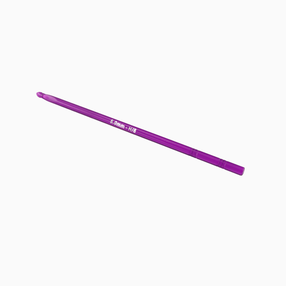 KnitPro Crochet Hooks 5.00mm | US size H/7 KnitPro | Trendz | Single Ended Crochet Hooks