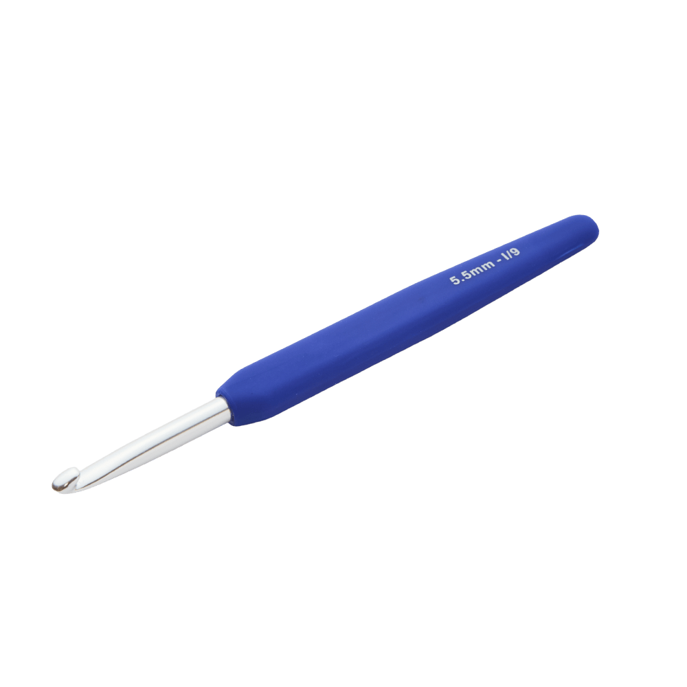 KnitPro Crochet Hooks 5.50mm  | US size I/9 - Cobalt Dream KnitPro | Waves 2.0 | Crochet Hooks