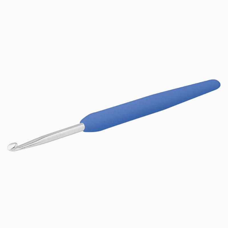 KnitPro Crochet Hooks 6.00mm  | US size J/10 - Pansy KnitPro | Waves | Aluminium Crochet Hooks