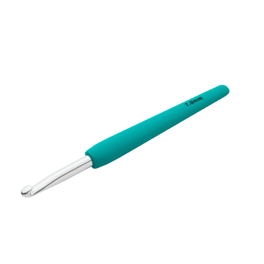 KnitPro Crochet Hooks 7.00mm - Turquoise Tranquility KnitPro | Waves 2.0 | Crochet Hooks