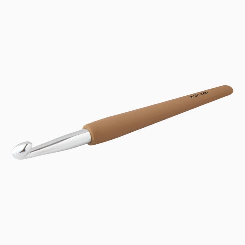 KnitPro Crochet Hooks 8.00mm  | US size L/11 - Maple KnitPro | Waves | Aluminium Crochet Hooks