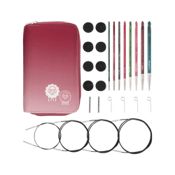 KnitPro Crochet Hooks KnitPro | Dreamz | Afghan / Tunisian Crochet Hook Deluxe Set