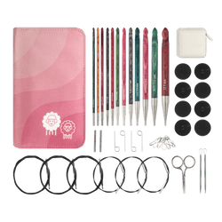 KnitPro Crochet Hooks KnitPro | Dreamz | Afghan / Tunisian Crochet Hook Grande Set