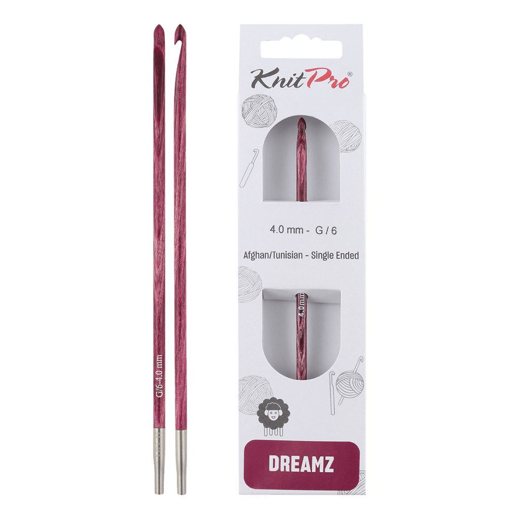 KnitPro Crochet Hooks KnitPro | Dreamz | Afghan / Tunisian Crochet Hooks