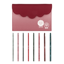 KnitPro Crochet Hooks KnitPro | Dreamz | Single Ended Crochet Hook Deluxe Set