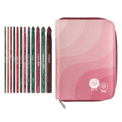 KnitPro Crochet Hooks KnitPro | Dreamz | Single Ended Crochet Hook Grande Set