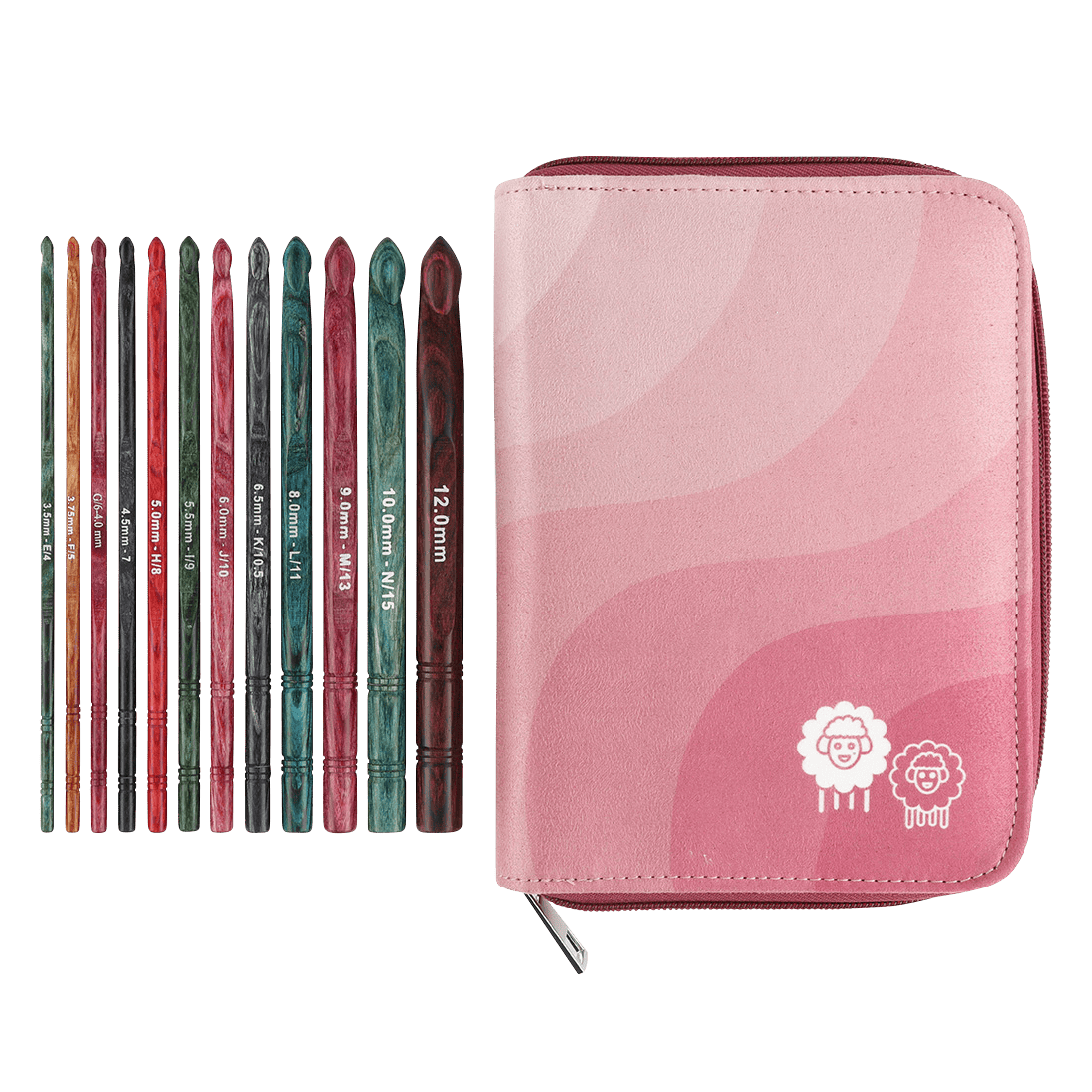 KnitPro Crochet Hooks KnitPro | Dreamz | Single Ended Crochet Hook Grande Set