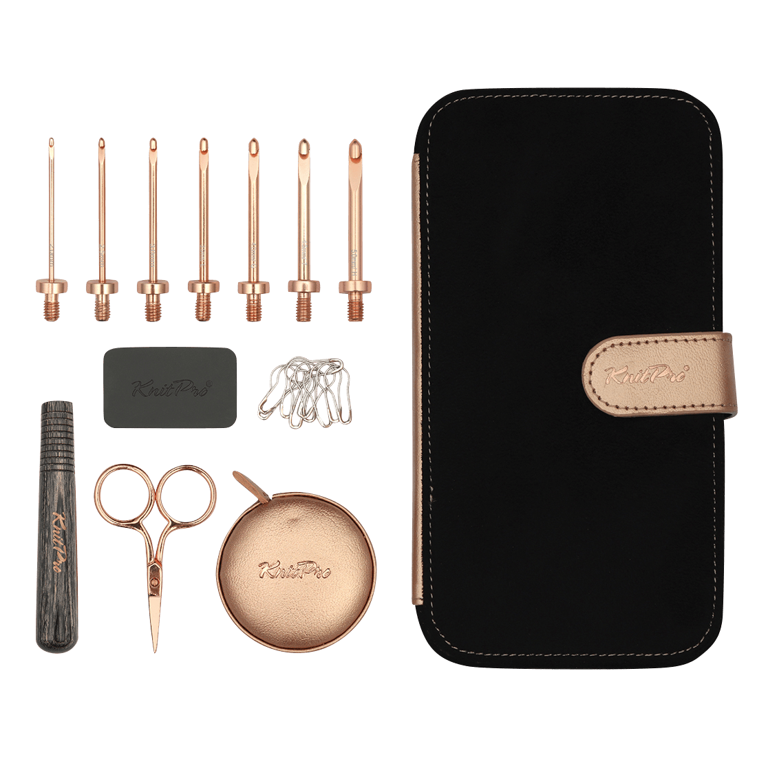 KnitPro Crochet Hooks KnitPro | Oasis | Interchangeable Crochet Hooks Starter Set
