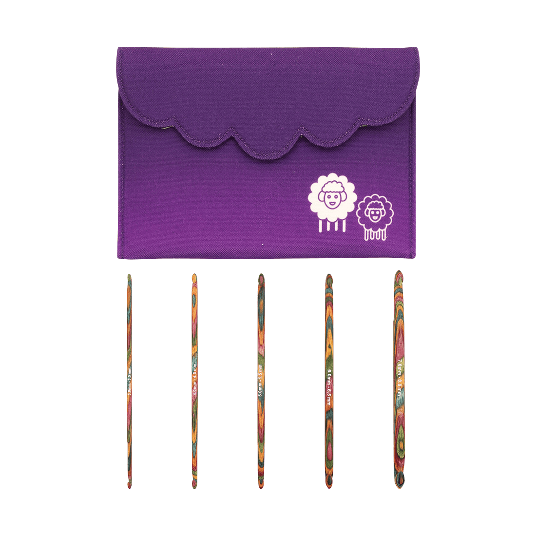 KnitPro Crochet Hooks KnitPro | Symfonie | Double Ended Crochet Hook Set