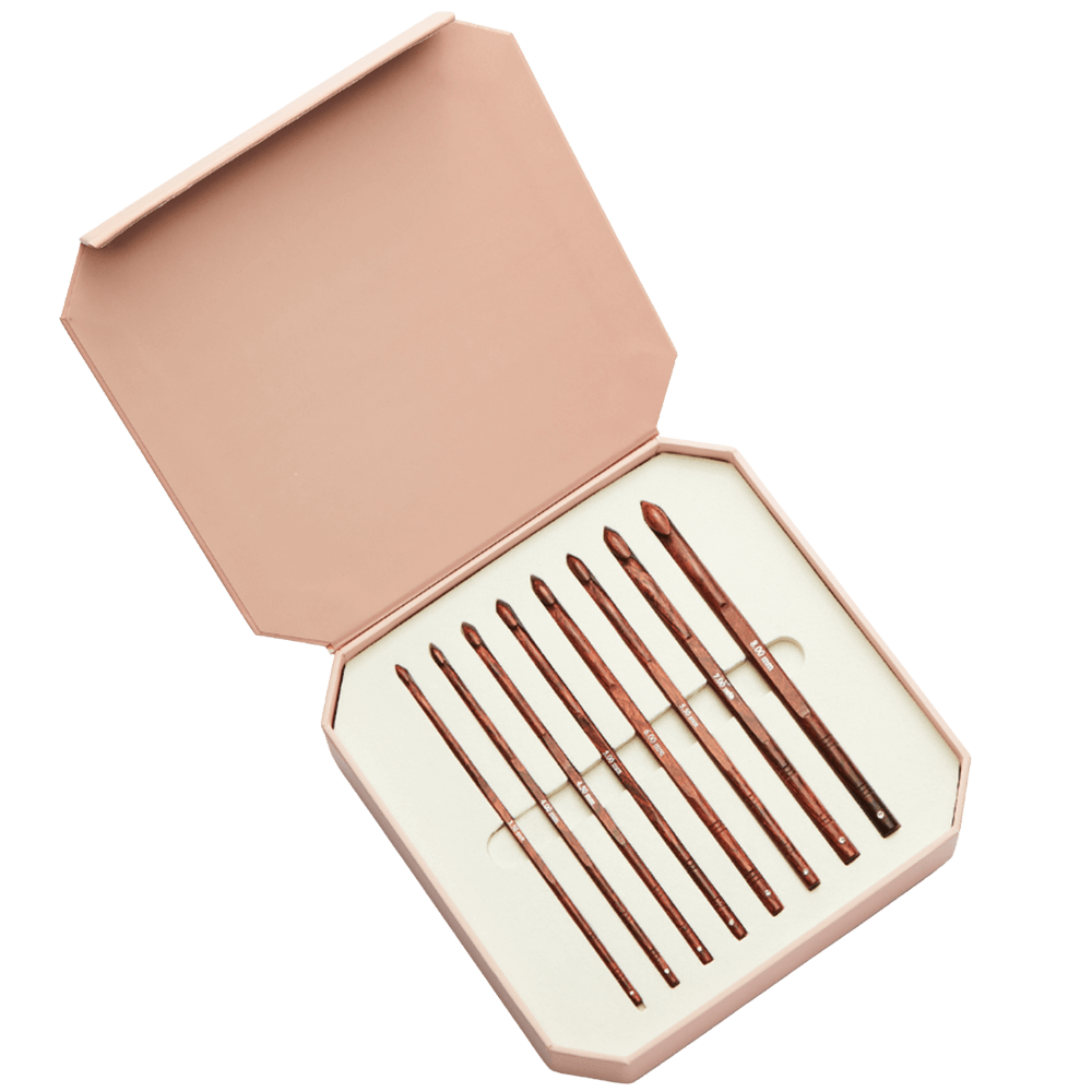 KnitPro Crochet Hooks KnitPro | Symfonie | Rose Crochet Hook Set