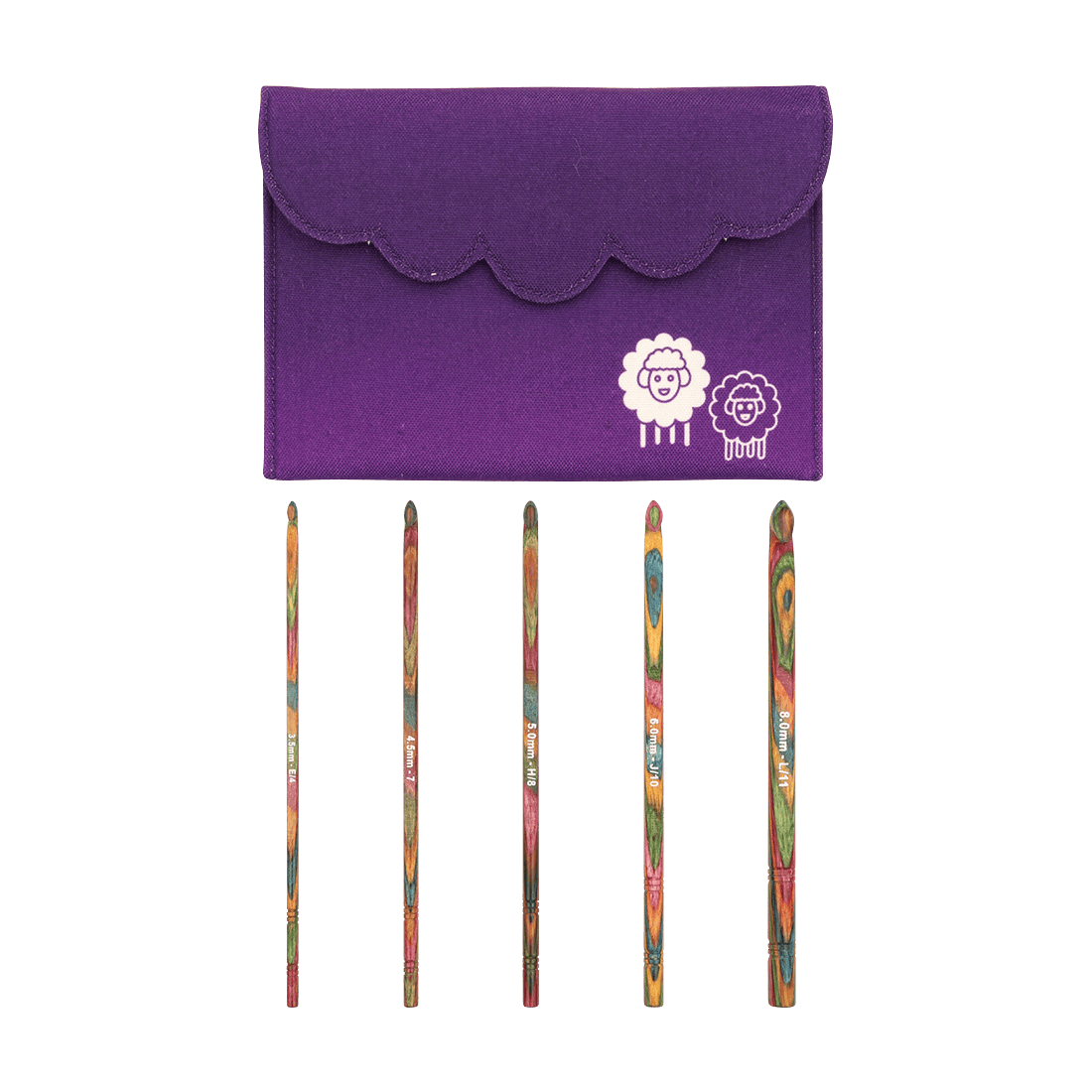 KnitPro Crochet Hooks KnitPro | Symfonie | Single Ended Crochet Hook Set