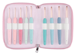 KnitPro Crochet Hooks KnitPro | Vybe | Single Ended Crochet Hooks Deluxe Set